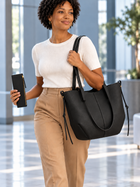 Bolso shopper de mujer con bolsillo interior – WING Soft