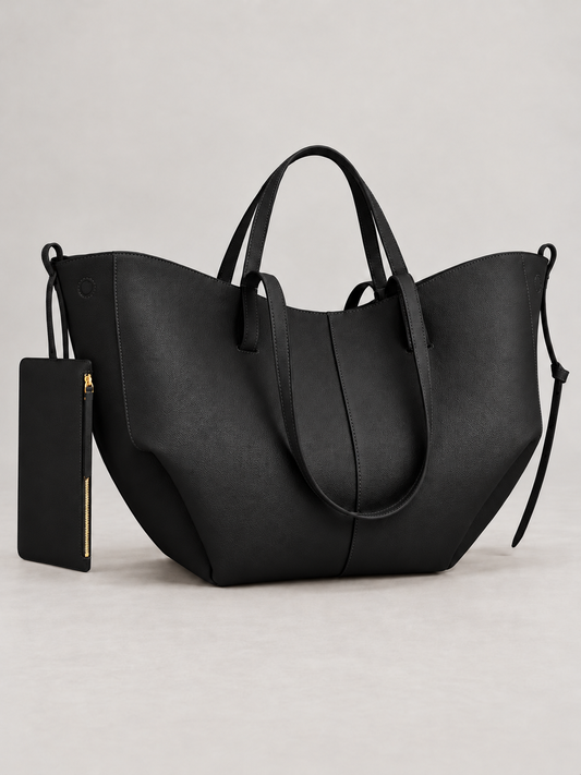 Damen Shopper mit Innentasche – WING Soft – Produkt auf weißem Hintergrund